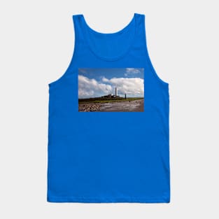 St Mary's Island and Lighthouse Tank Top